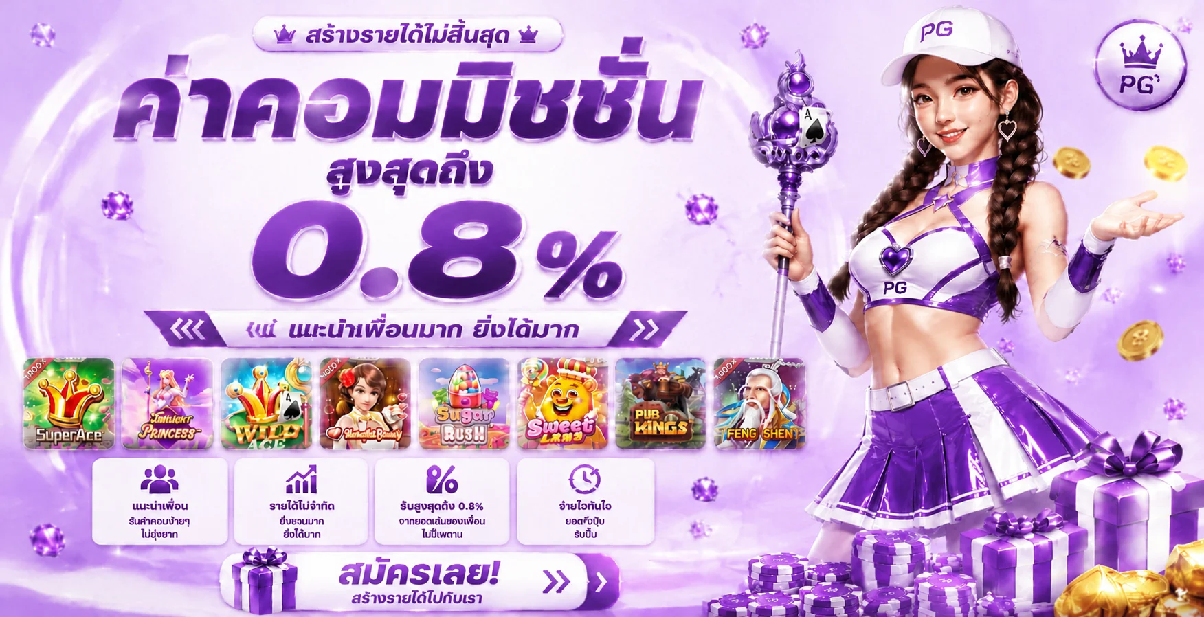 PLAYPG888 ทางเข้าเล่นสล็อตเว็บตรง ฝากถอนออโต้ 24 ชม.